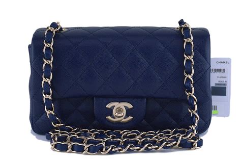 royal blue chanel bag - vintage navy blue chanel bag.